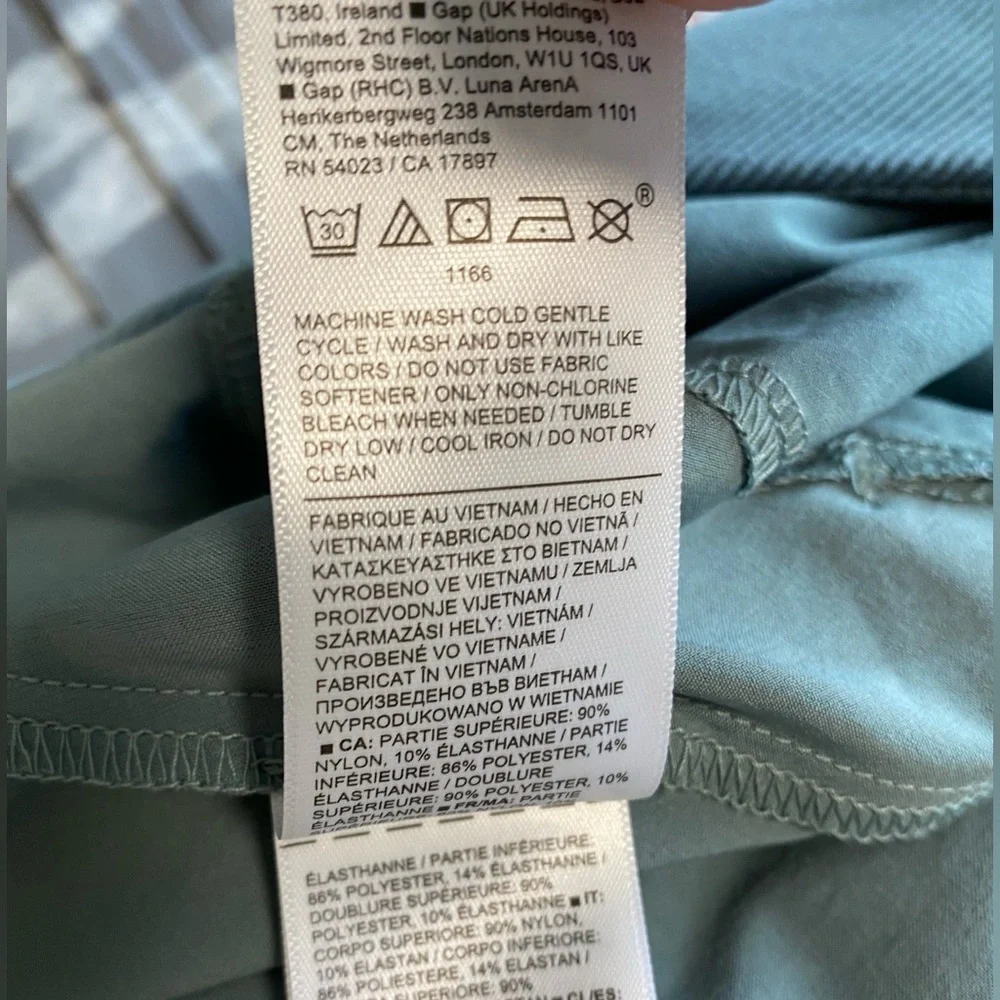 Athleta Ryder Women’s Minimalist Grey Green Dress size XL - Picture 10 of 10